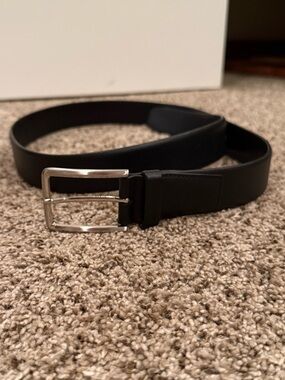 Daniel Cremieux Men's Signature Genuine Italian Leather Belt